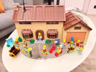 LEGO 71006 I Simpson Casa