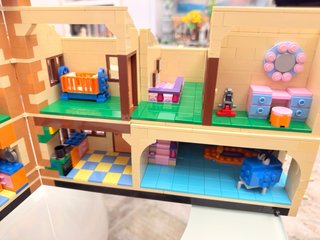 LEGO 71006 I Simpson Casa