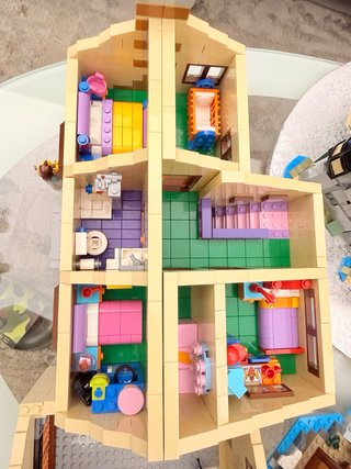 LEGO 71006 I Simpson Casa