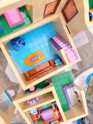 LEGO 71006 I Simpson Casa