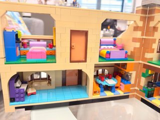 LEGO 71006 I Simpson Casa