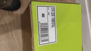 Botas Montaña Boreal Strider Forestal Talla 46