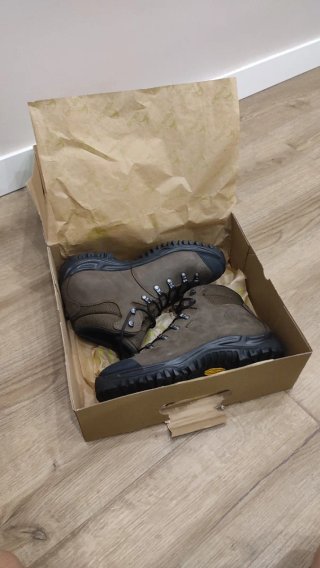 Botas Montaña Boreal Strider Forestal Talla 46