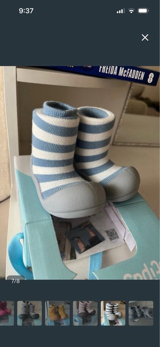 Zapatos Attipas para bebé
