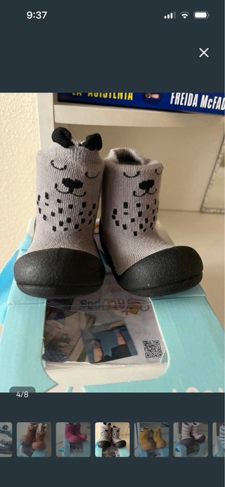 Zapatos Attipas para bebé