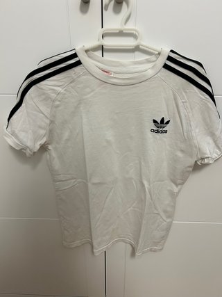 Camiseta Adidas Originals Blanca