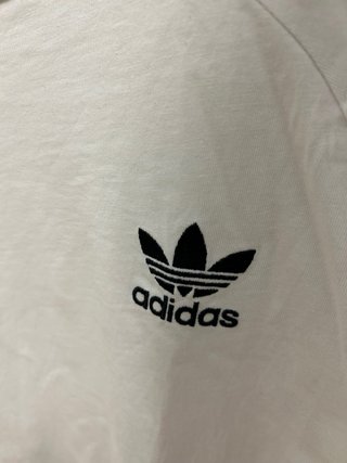 Camiseta Adidas Originals Blanca