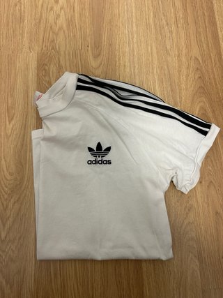 Camiseta Adidas Originals Blanca