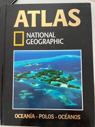 Regalo enciclopedia National Geographic 12 tomos