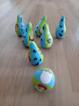 Juego de bolos Toy Story