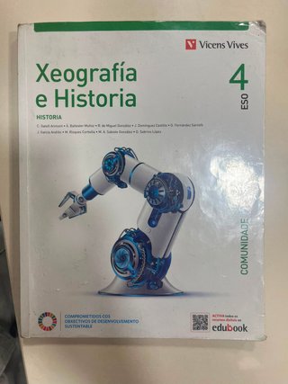 Xeografía e historia, 4 ESO.