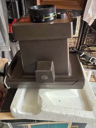 Polaroid Colorpack 88 & EE33 Land Camera