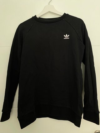 Sudadera Adidas Negra Talla S