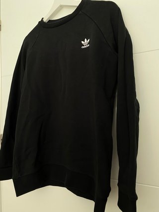 Sudadera Adidas Negra Talla S