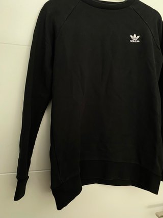 Sudadera Adidas Negra Talla S