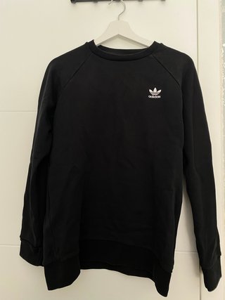 Sudadera Adidas Negra Talla S