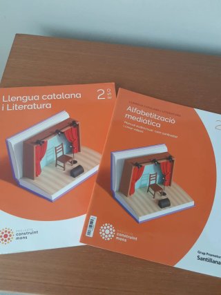 Llengua catalana i literatura, 2 ESO, Projecte ...