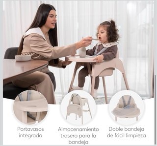 Trona Kikka Boo Beig Nueva