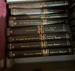Clásicos de la literatura.