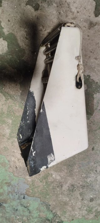 Escalera de barco plegable