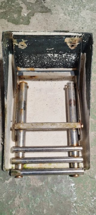Escalera de barco plegable