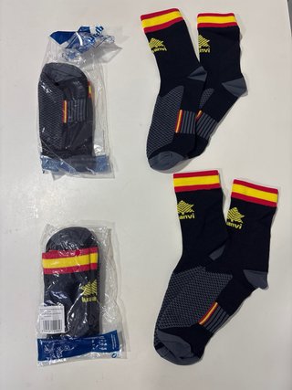 Calcetines LUANVI Paralímpicos España Talla L