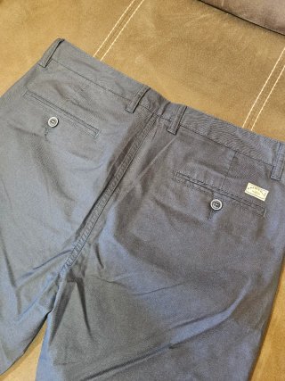 Pantalón Chino Slim Spagnolo Azul Talla 42