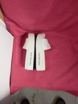 Chanclas Calvin Klein Mujer Talla 39
