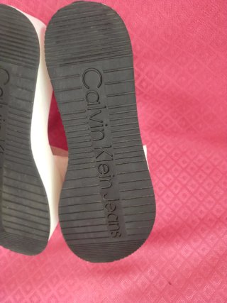 Chanclas Calvin Klein Mujer Talla 39