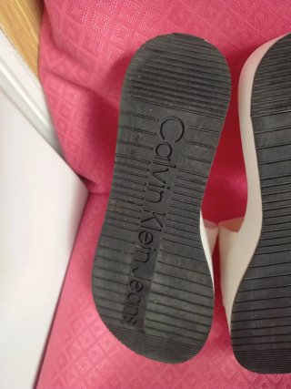 Chanclas Calvin Klein Mujer Talla 39