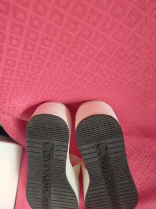 Chanclas Calvin Klein Mujer Talla 39