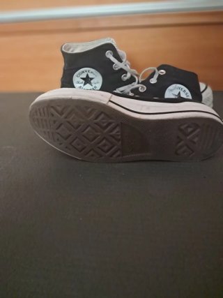 Zapatillas Converse All Stars negras talla 38