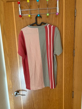 Camiseta Zara bloques color sin etiqueta