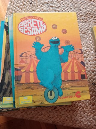 12 Libros de la Enciclopedia "Ábrete Sésamo"