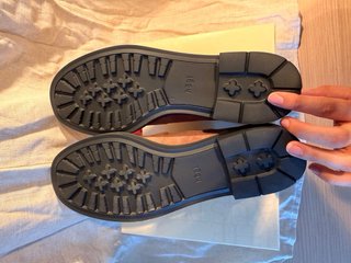 Zapatos Högl Ante Marrón Talla 41 (con caja)