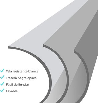 Pantalla Proyección Manual Plegable 112 2x2m