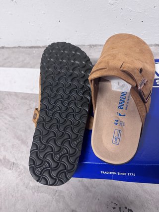 Zuecos Birkenstock Marrones Talla 44