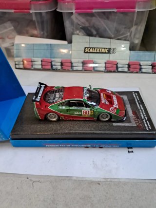 Ferrari F40 GT Evoluzione 4 horas Jarama 1995