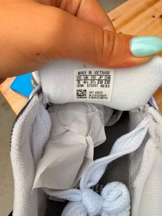Adidas Campus Cinza e Branco