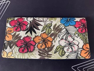 Bolso de mano con estampado floral