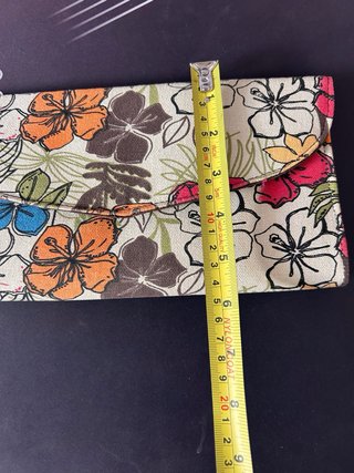 Bolso de mano con estampado floral