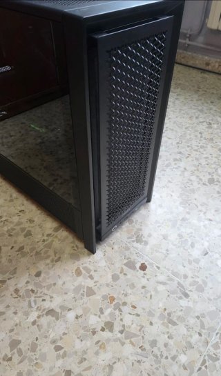 Caja PC Gaming Negra