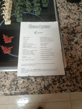 Heroquest Ampliada MB Juegos + lord brujo