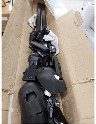 RAX K02820005 CAM - Sistema portaequipajes premontado (Cód. 20005)