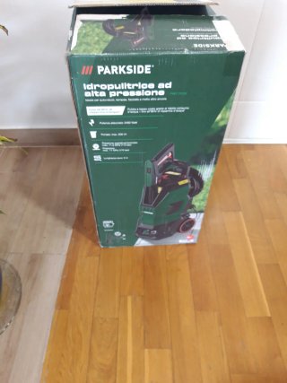 Hidrolimpiadora Parkside PHD 1700 2