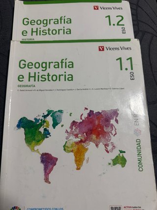 Geografía e historia, 1 ESO, Comunidad en red