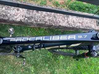 Bici Trek Procaliber 9.7 MTB Talla M - Carbono