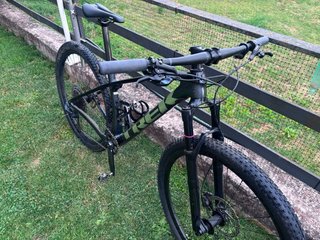 Bici Trek Procaliber 9.7 MTB Talla M - Carbono