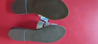 SÓLO HAGO ENVÍOS - Sandalias blancas Kiabi T.37