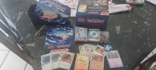 Lotto Carte Pokémon Caos Nascente